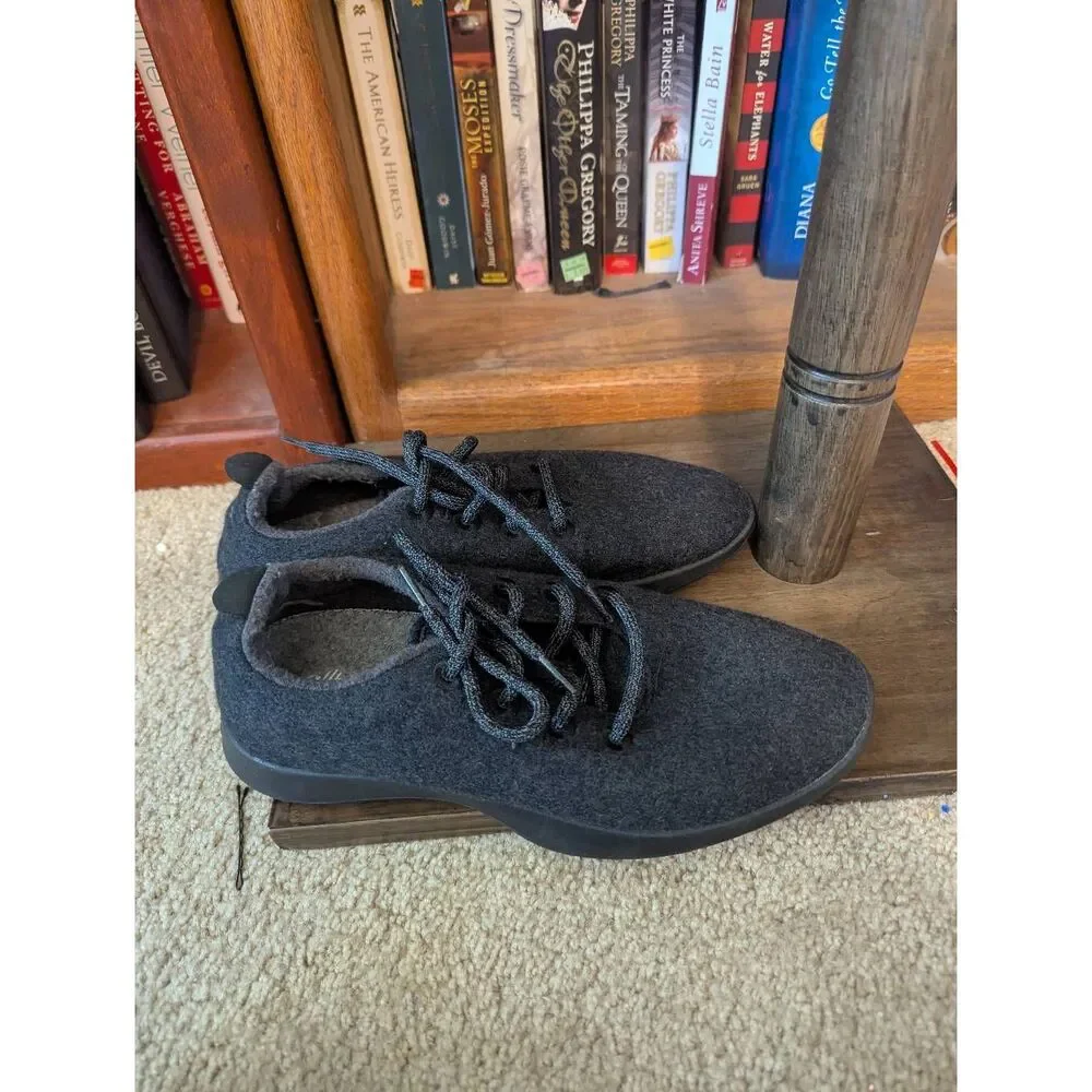 Allbirds Sneakers Navy Men’s 9 Wool Runners Shoe Size 9 0919 NV1